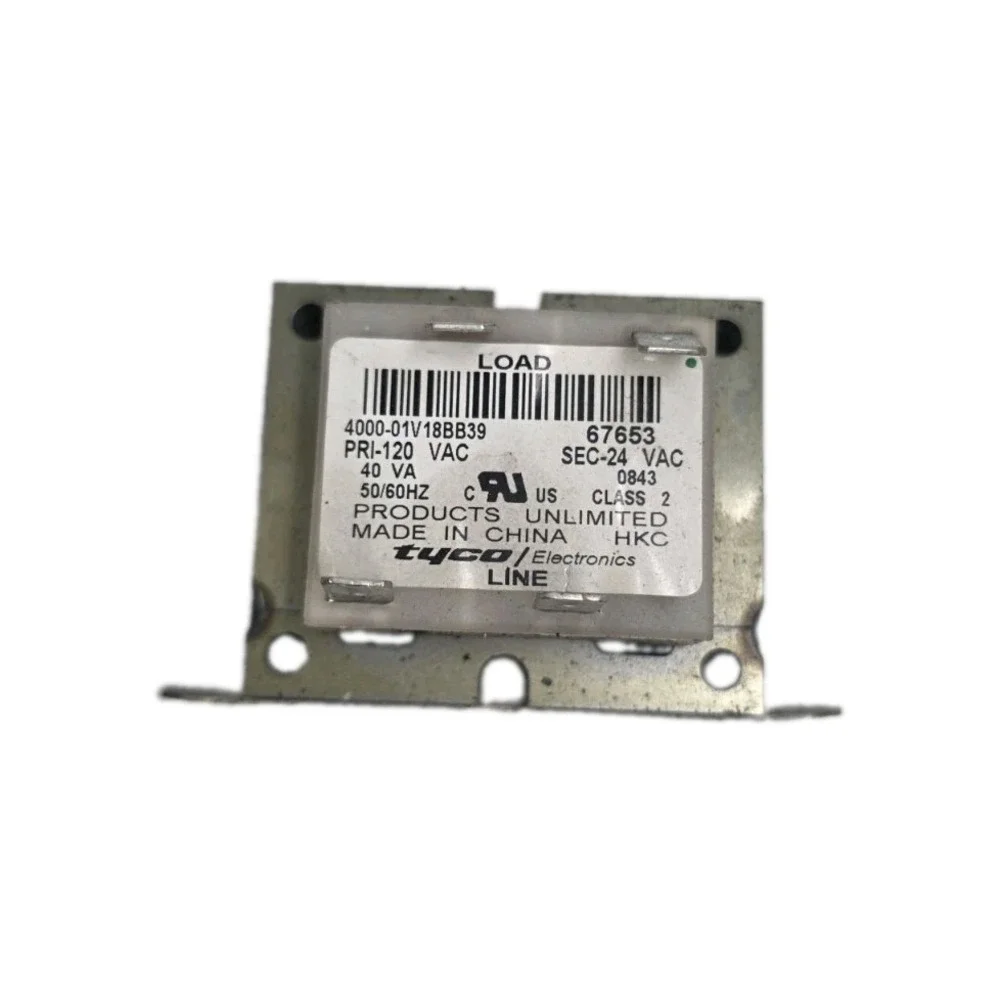 4000-01V18BB39 Transformer, 120VAC Primary, 24VAC
